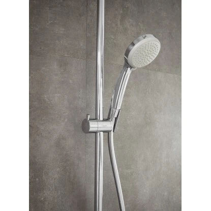 Hansgrohe Showerpipe Croma 160 1jet Mit Thermostat Chrom 10 Hansgrohe Showerpipe Croma 160 1jet Mit Thermostat Chrom – Bild 10