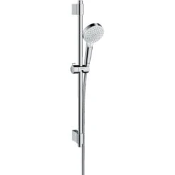 Hansgrohe Brauseset Vario Crometta Mit Brausestange 72 Cm Weiß/Chrom