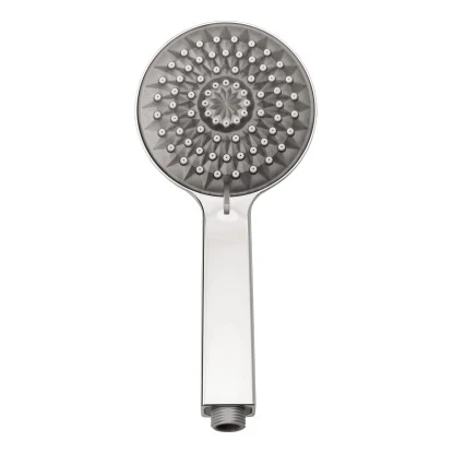 AquaSu Handbrause Marra Mit 3 Strahlarten Chrom-Grau 1 AquaSu Handbrause Marra Mit 3 Strahlarten Chrom-Grau