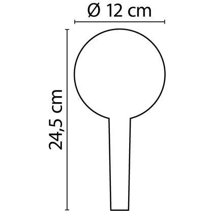 AquaSu Handbrause Pitus Mit 4 Strahlarten Wassersparend Chrom 3 AquaSu Handbrause Pitus Mit 4 Strahlarten Wassersparend Chrom – Bild 3