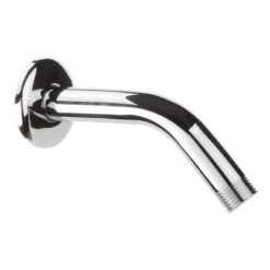 AquaSu Brausearm Obex Mit 45° Neigungfür Kopfbrause 14 Cm Chrom
