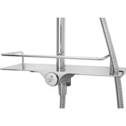 Baliv Überkopfbrause-Set KBS-8020 Chrom -Brausesets Günstiges Geschäft 4007873042874 CU01 051217