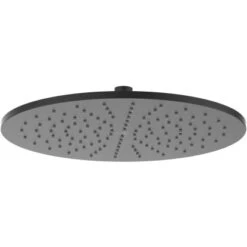 Ideal Standard Regenbrause Idealrain 30 Cm Silk Black -Brausesets Günstiges Geschäft 614234 3049 3