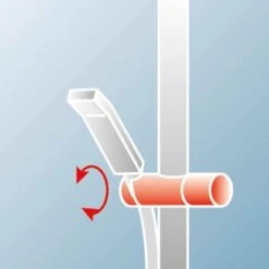 Schulte Duschbrausen-Set Square Mit Thermostat Chrom 7 Schulte Duschbrausen-Set Square Mit Thermostat Chrom -Brausesets Günstiges Geschäft 71 D9617 DBSetschwenkbar 4