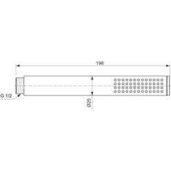 Ideal Standard Handbrause Idealrain Atelier Stick Gold Metall 13 Ideal Standard Handbrause Idealrain Atelier Stick Gold Metall -Brausesets Günstiges Geschäft 887295 3049 7