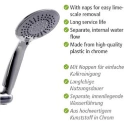 Wenko Brauseset Young Chrom -Brausesets Günstiges Geschäft 903234 1068 06