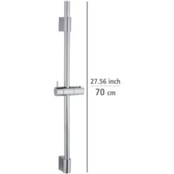 Wenko Duschstange Classic Chrom 70 Cm -Brausesets Günstiges Geschäft 903255 1068 04