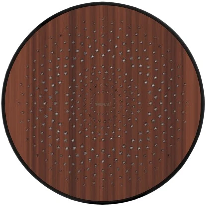 Wenko Regenduschkopf Watersaving Wood Ø 22,5 Cm 8 Wenko Regenduschkopf Watersaving Wood Ø 22,5 Cm – Bild 8