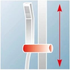Schulte Duschbrausen-Set Square Mit Thermostat Chrom 6 Schulte Duschbrausen-Set Square Mit Thermostat Chrom -Brausesets Günstiges Geschäft DBSetHhenverstellbarkeit 3