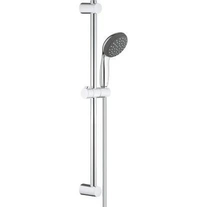 Grohe QuickFix Brausestangenset Vitalio Start 100 Chrom 1 Grohe QuickFix Brausestangenset Vitalio Start 100 Chrom