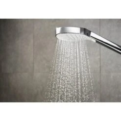 Hansgrohe Handbrause Croma Select E Vario Mit 3 Strahlarten Weiß-Chrom -Brausesets Günstiges Geschäft ay Modes 3393 26812400 tif
