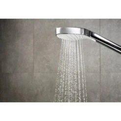 Hansgrohe Handbrause Croma Select E Vario Mit 3 Strahlarten Weiß-Chrom -Brausesets Günstiges Geschäft ay Modes 3396 26812400 tif