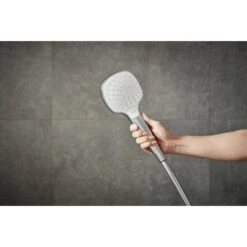 Hansgrohe Handbrause Croma Select E Vario Mit 3 Strahlarten Weiß-Chrom -Brausesets Günstiges Geschäft formance 2662 26812400 tif