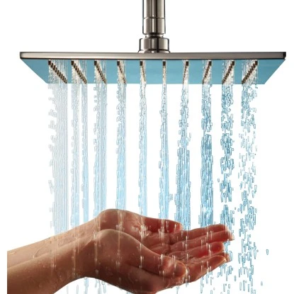 Schulte Kopfbrause Extra-flach Messing Verchromt 30 Cm X 30 Cm 1 Schulte Kopfbrause Extra-flach Messing Verchromt 30 Cm X 30 Cm