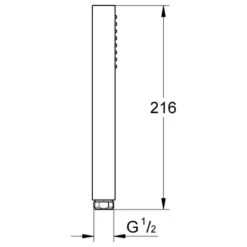 Brausesets Günstiges Geschäft -Brausesets Günstiges Geschäft oria cube stick handbrause 1