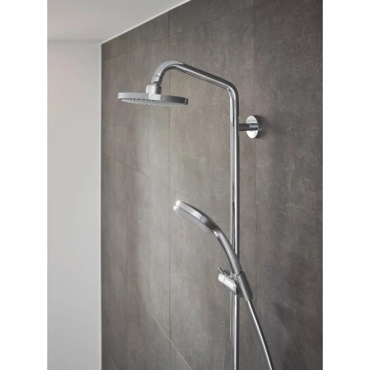 Hansgrohe Showerpipe Croma 160 1jet Mit Thermostat Chrom 5 Hansgrohe Showerpipe Croma 160 1jet Mit Thermostat Chrom – Bild 5