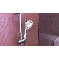 Eisl YLLUMI LED-Handbrause Chrom -Brausesets Günstiges Geschäft seyllumifarbwechselchrom 9