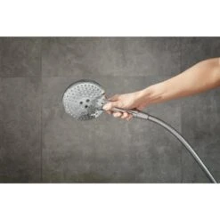Hansgrohe Handbrause Raindance Select S 120 3jet Mit 3 Strahlarten Chrom -Brausesets Günstiges Geschäft t Button 2642 26530000 tif