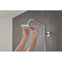 Hansgrohe Showerpipe Croma 160 1jet Mit Thermostat Chrom 16 Hansgrohe Showerpipe Croma 160 1jet Mit Thermostat Chrom -Brausesets Günstiges Geschäft t Modell 1250 27135000 tif