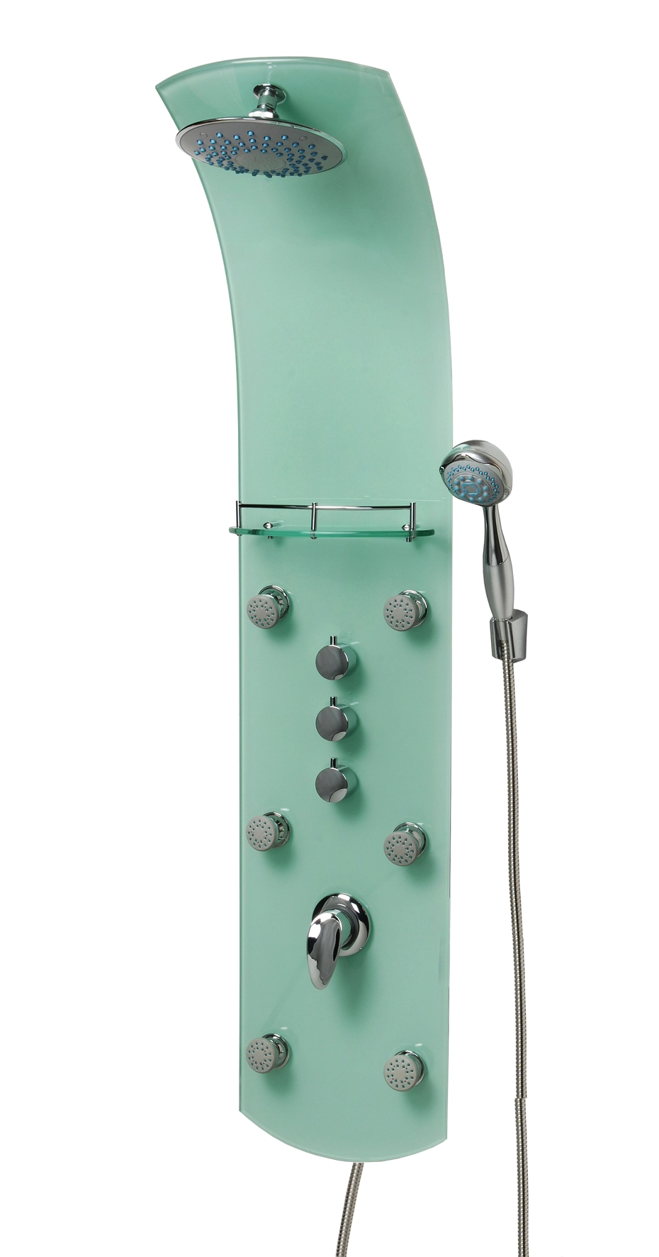 Brausesets Günstiges Geschäft -Brausesets Günstiges Geschäft 928034 DuschpaneelKaribik